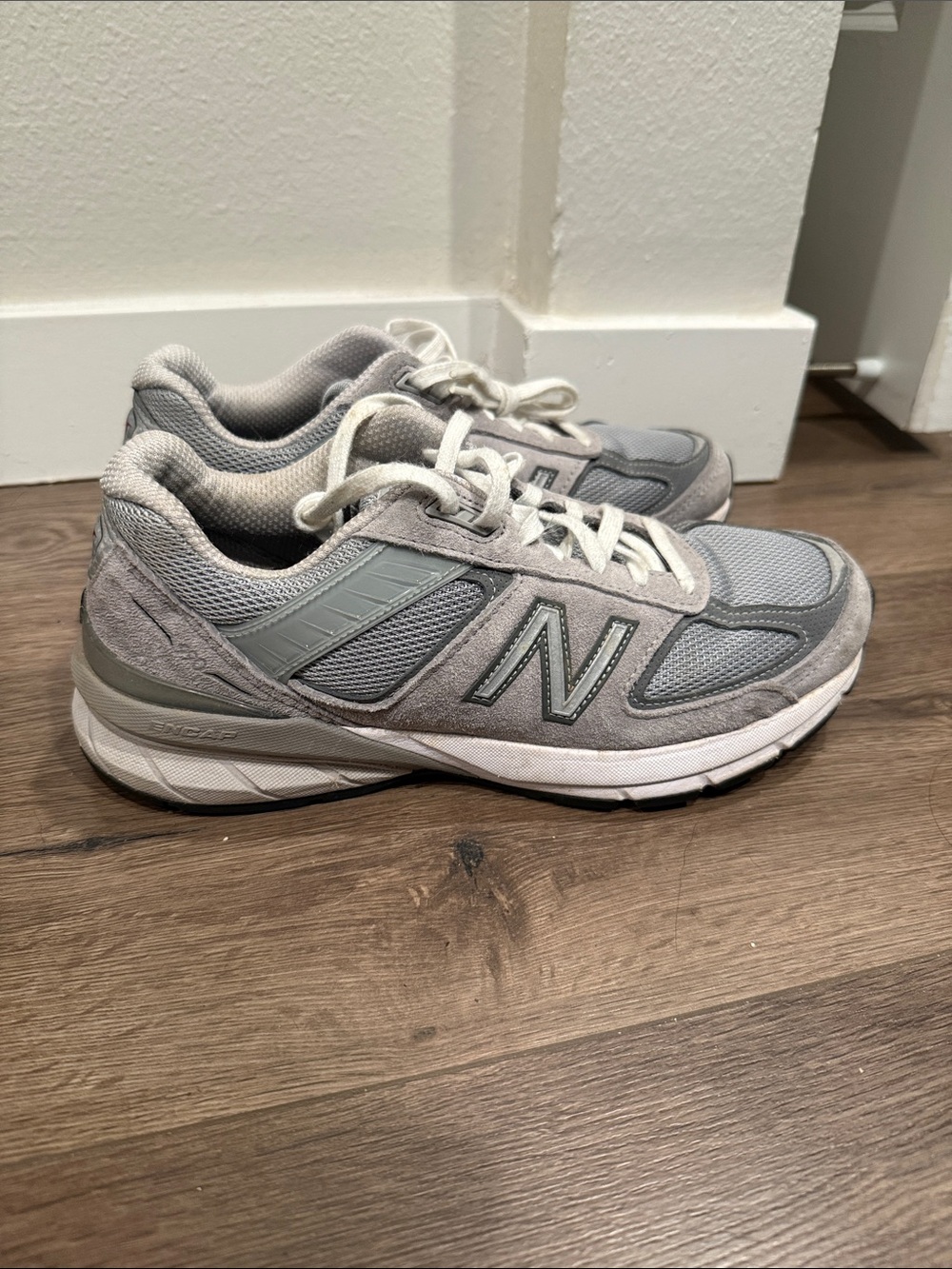 New Balance Women’s Grey Athletic Sneakers